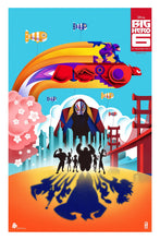 Cargar imagen en el visor de la galería, Poster Película Big Hero 6