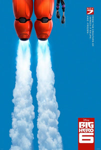 Poster Película Big Hero 6