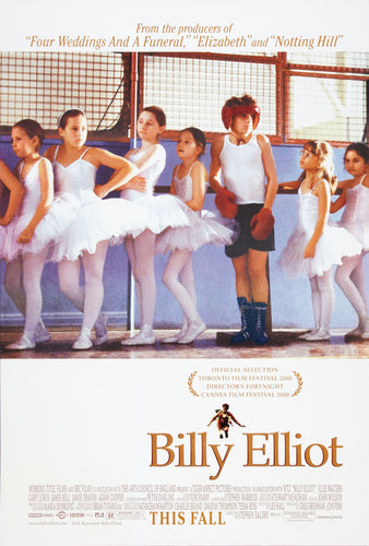 Poster Pelicula Billy Elliot