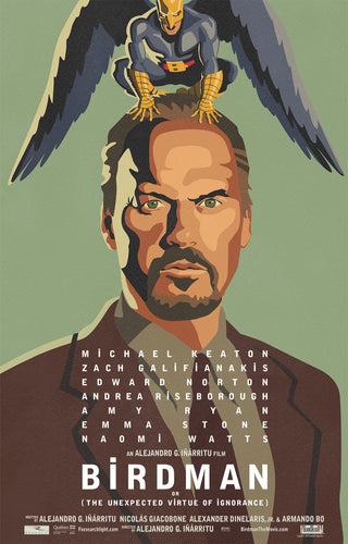 Poster Pelicula Birdman