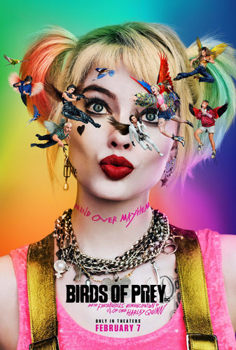 Poster Pelicula Birds of Prey (And the Fantabulous Emancipation of One Harley Quinn)