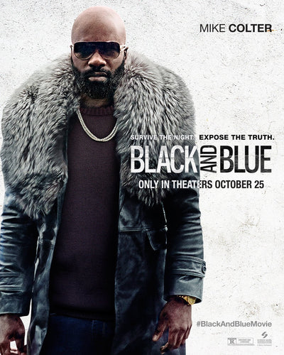 Poster Pelicula Black and Blue 3