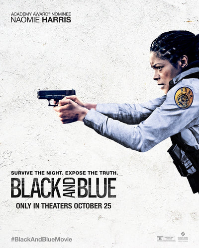 Poster Pelicula Black and Blue 4
