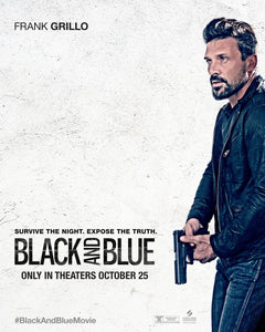 Poster Pelicula Black and Blue 5