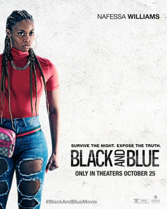 Poster Pelicula Black and Blue 7