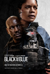 Poster Pelicula Black and Blue