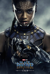 Poster Película Black Panther