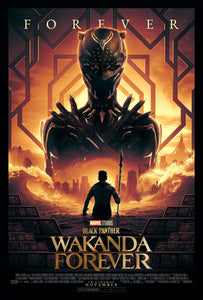 Poster Película Black Panther: Wakanda Forever (2022)