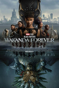 Poster Película Black Panther: Wakanda Forever (2022)