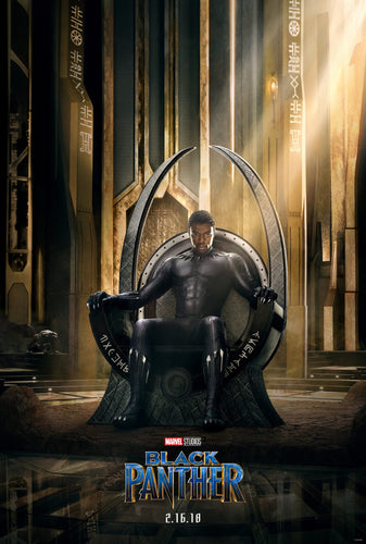 Poster Película Black Panther