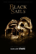 Cargar imagen en el visor de la galería, Poster Serie Black Sails