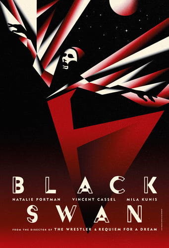 Poster Película Black Swan