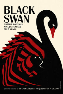 Poster Película Black Swan