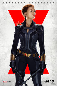 Poster Pelicula Black Widow