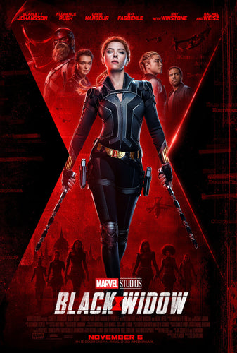 Poster Pelicula Black Widow