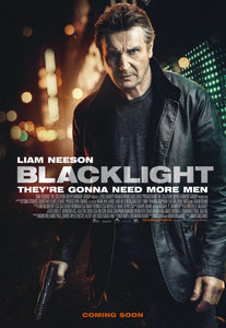 Poster Película Blacklight (2022)