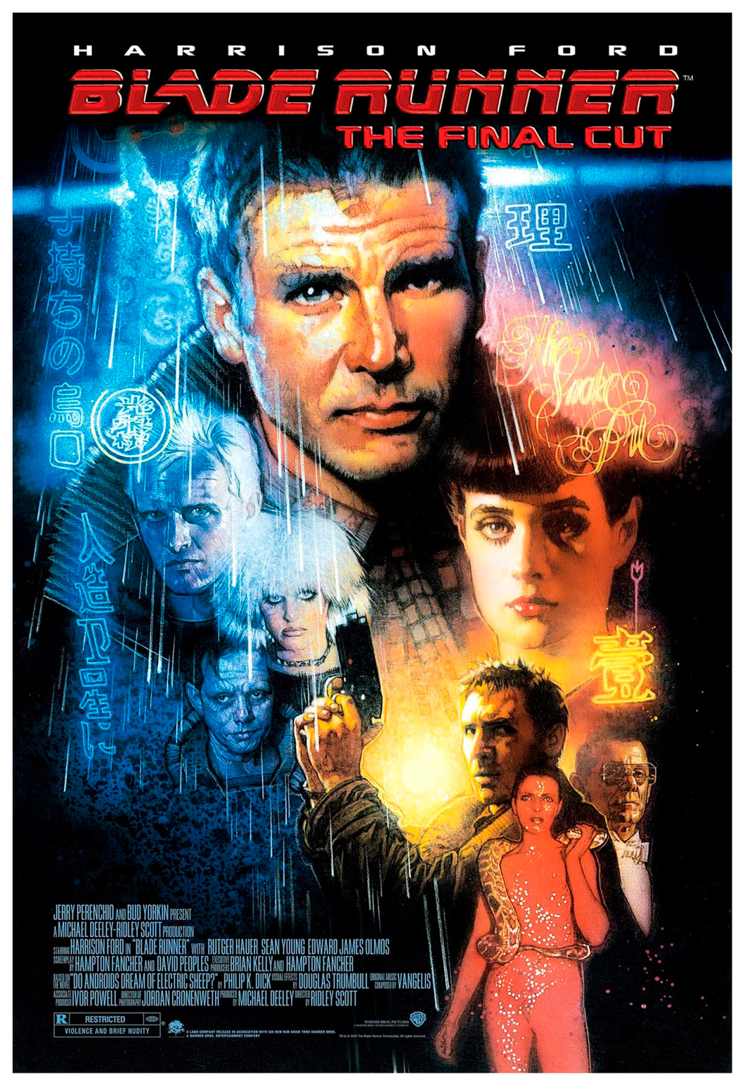 Poster Pelicula Blade Runner