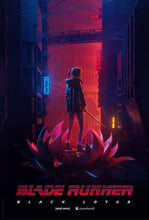 Cargar imagen en el visor de la galería, Poster Pelicula Blade Runner: Black Lotus (tv
