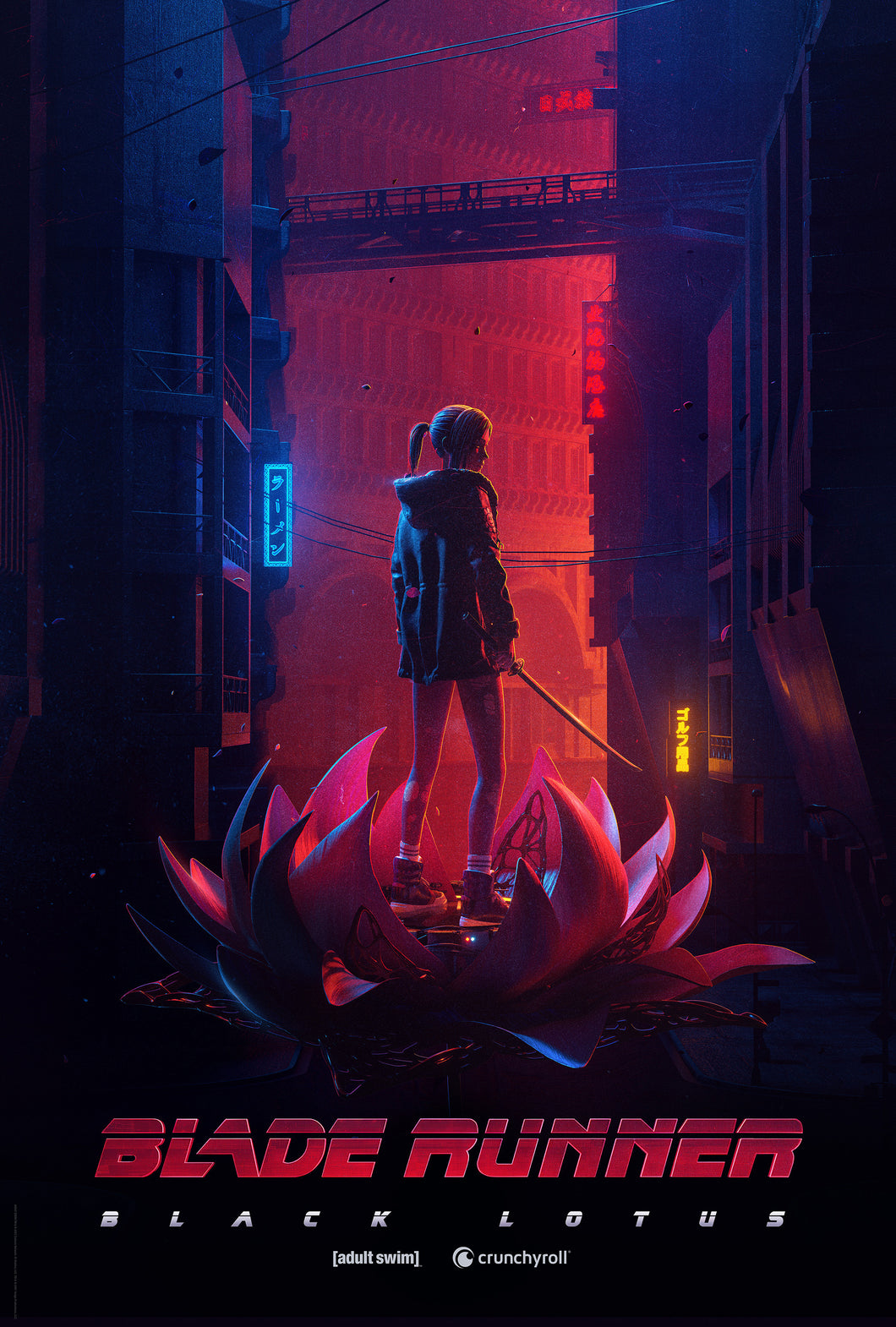 Poster Pelicula Blade Runner: Black Lotus (tv