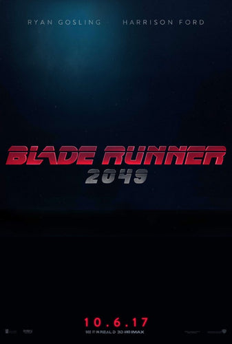 Poster Pelicula Blade Runner 2049