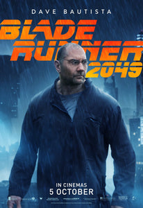 Poster Pelicula Blade Runner 2049