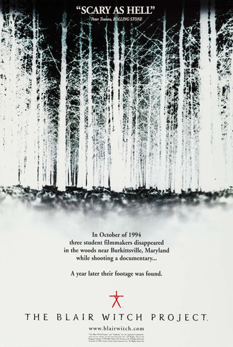 Poster Película The Blair Witch Project
