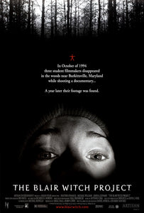 Poster Película The Blair Witch Project