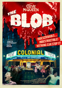 Poster Pelicula The Blolb