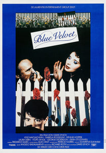 Poster Película Blue Velvet