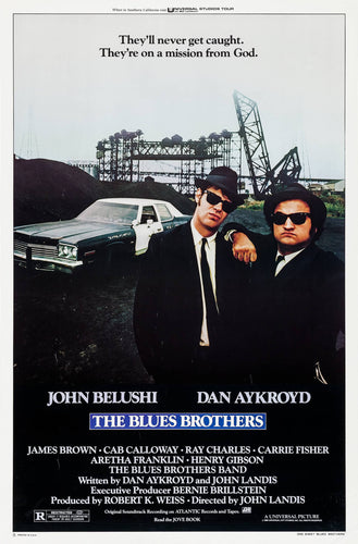 Poster Película The Blues Brothers