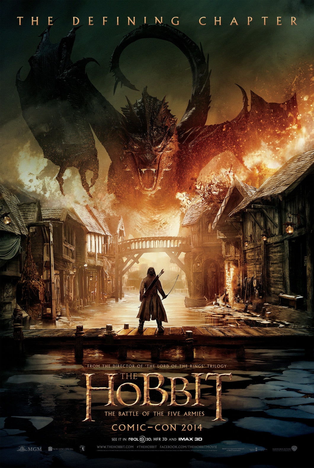 Poster Pelicula The Hobbit: The Battle of the Five Armies