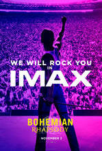 Cargar imagen en el visor de la galería, Poster Película Bohemian Rhapsody