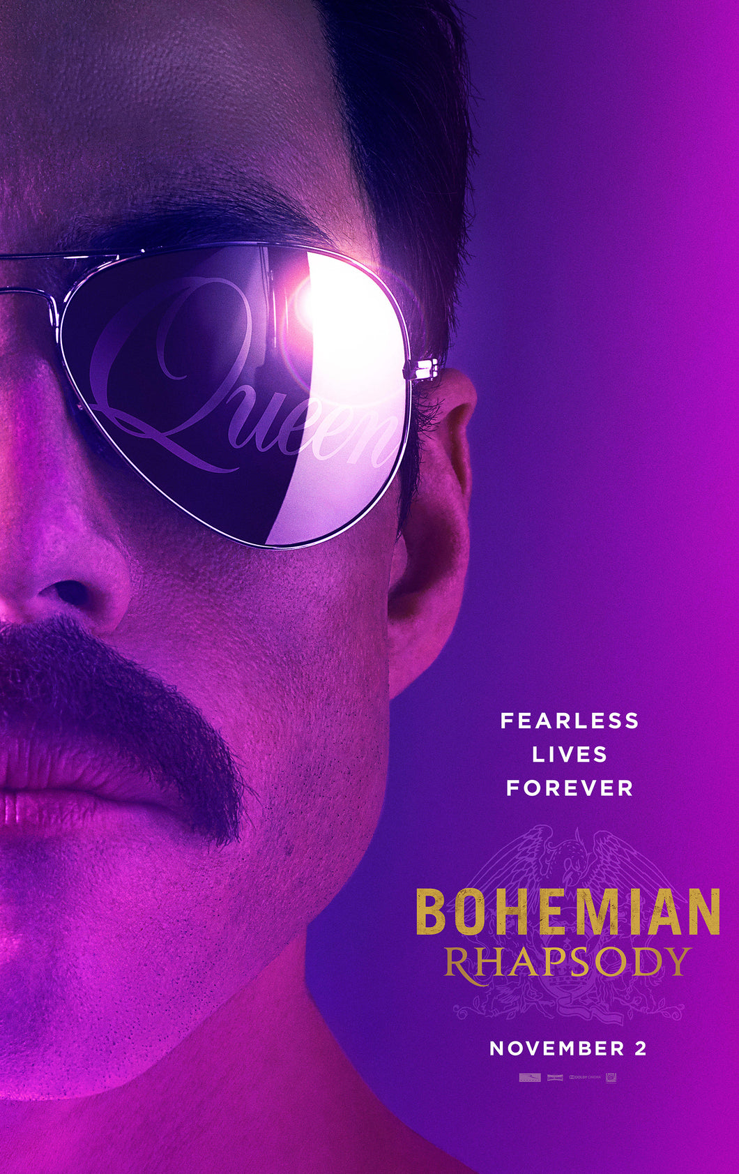Poster Película Bohemian Rhapsody