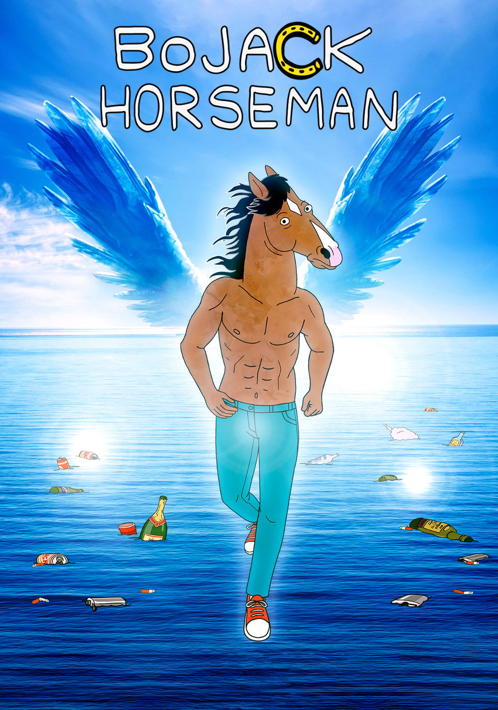 Poster Serie Bojack Horseman 3