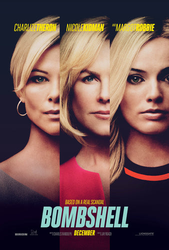 Poster Pelicula Bombshell