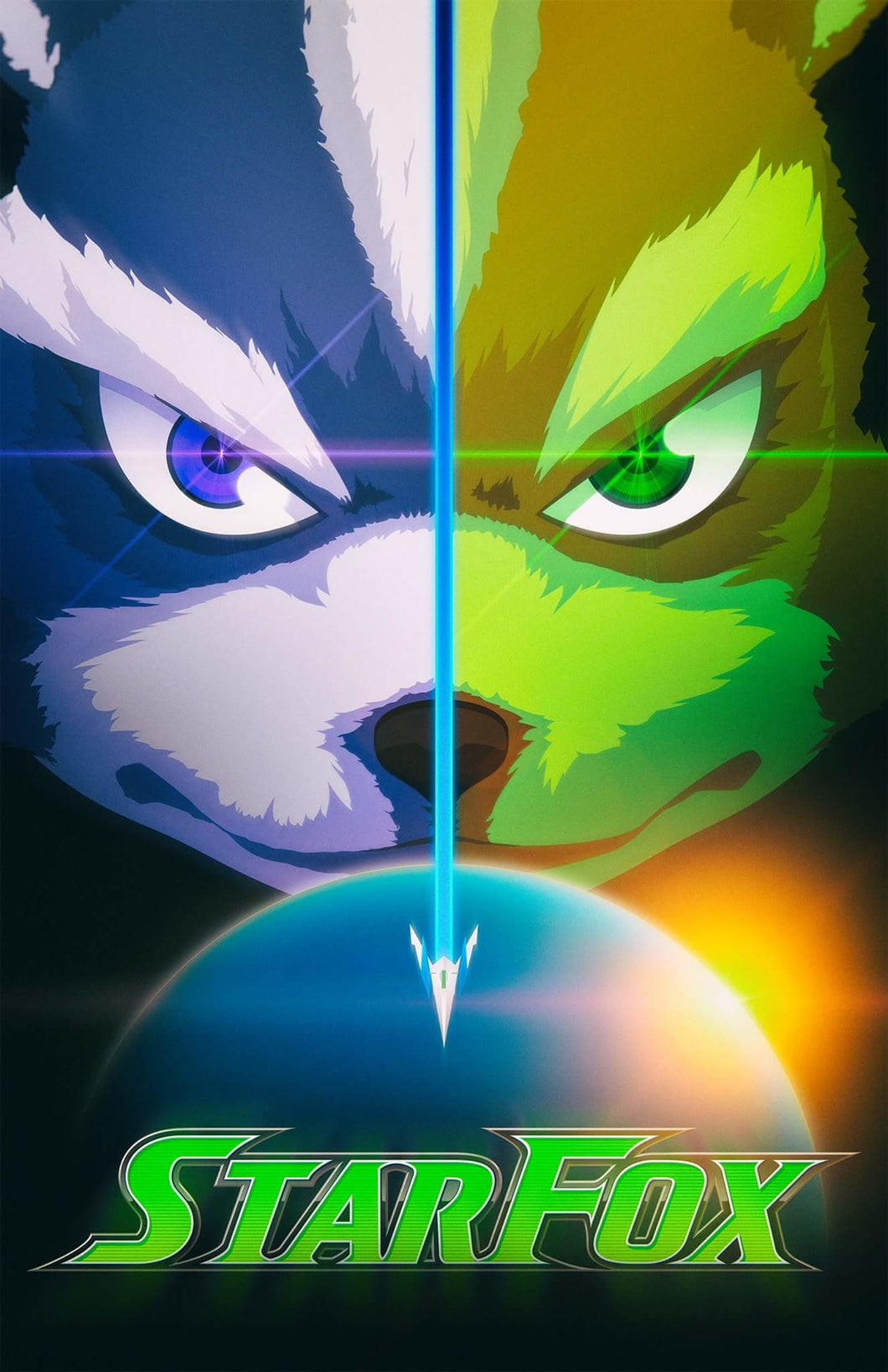 Poster Juego Star Fox 13