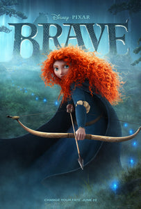 Poster Pelicula Brave