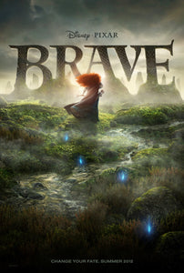 Poster Pelicula Brave