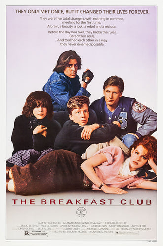 Poster Película The Breakfast Club