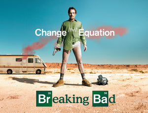 Poster Serie Breaking Bad 9