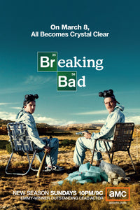 Poster Serie Breaking Bad 10