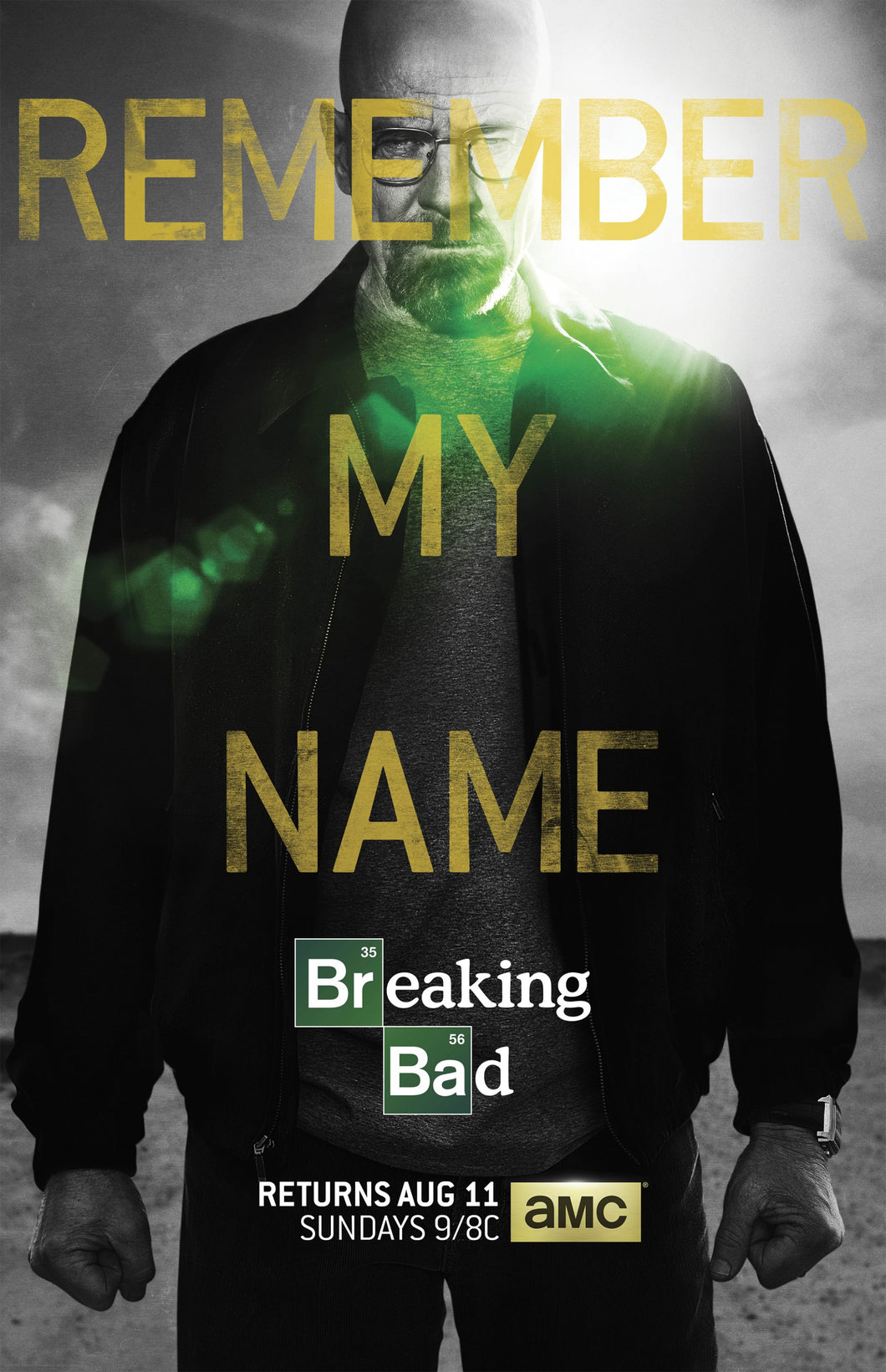 Poster Serie Breaking Bad 12
