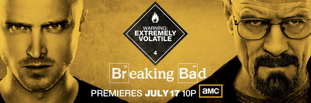 Poster Serie Breaking Bad 6