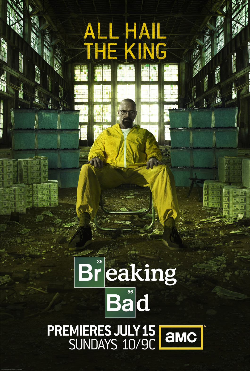 Poster Serie Breaking Bad 5