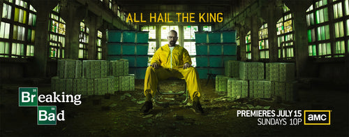 Poster Serie Breaking Bad 4