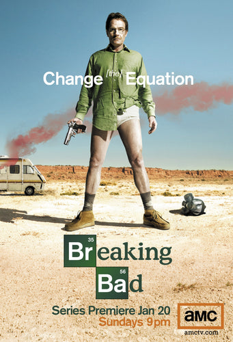 Poster Serie Breaking Bad 14