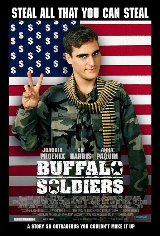 Poster Pelicula Buffalo Soldiers