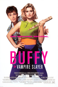 Poster Película Buffy the Vampire Slayer