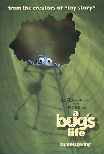 Poster Película A Bug's Life