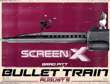 Cargar imagen en el visor de la galería, Poster Película Bullet Train (2022)